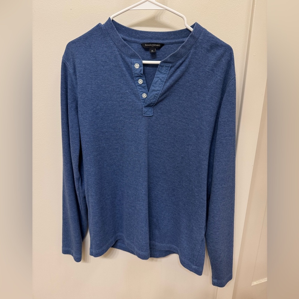 Banana Republic Factory Henley